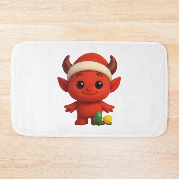 Item preview, Christmas Demon Boy designed and sold by Sillytoe.