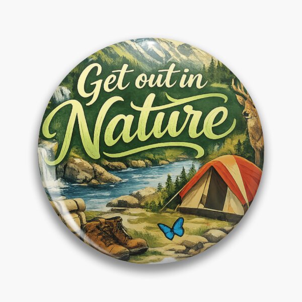Item preview, Get Out in Nature  designed and sold by ttuniques.