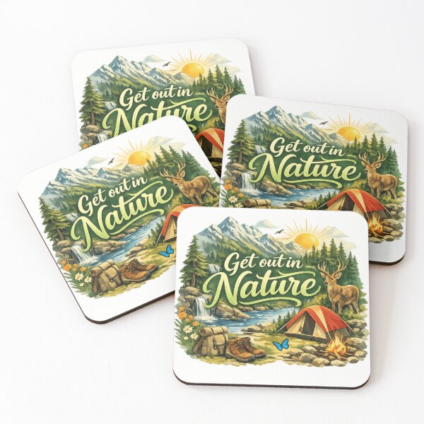 Item preview, Get Out in Nature  designed and sold by ttuniques.