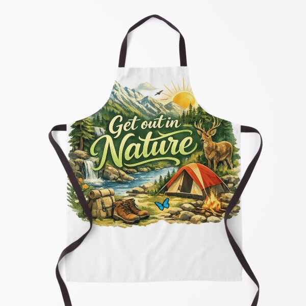 Item preview, Get Out in Nature designed and sold by ttuniques.