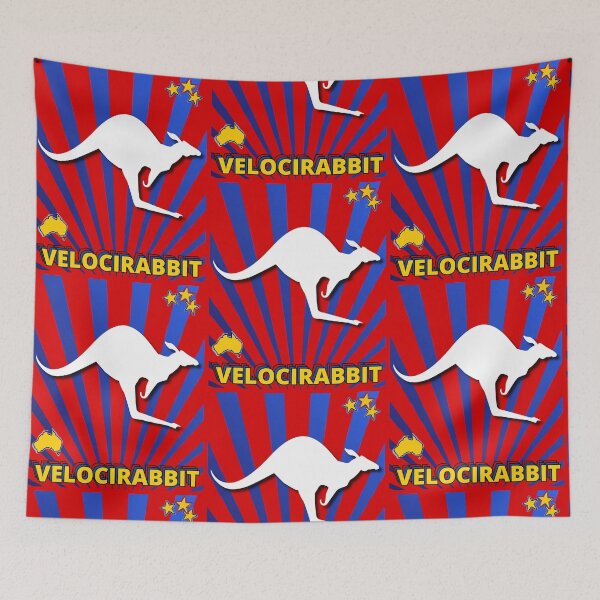 Item preview, Velocirabbit designed and sold by DazArtDesigns.