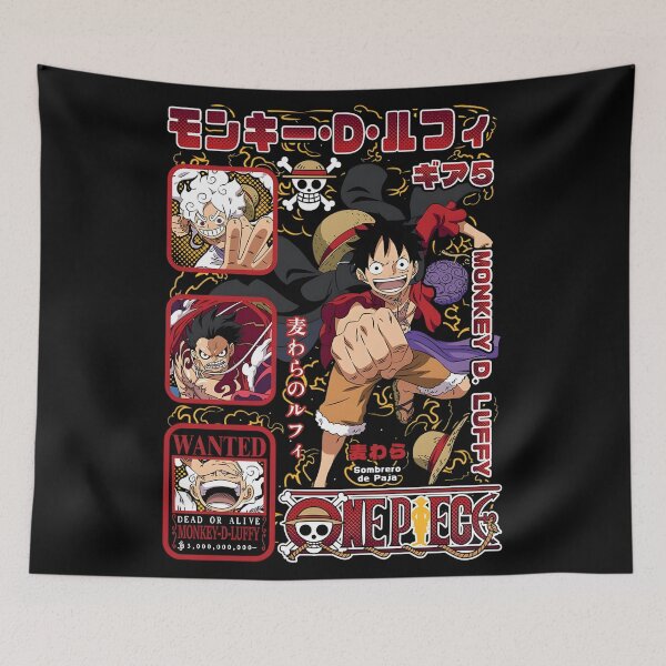 Item preview, Monkey D Luffy designed and sold by ANIME HEAT.
