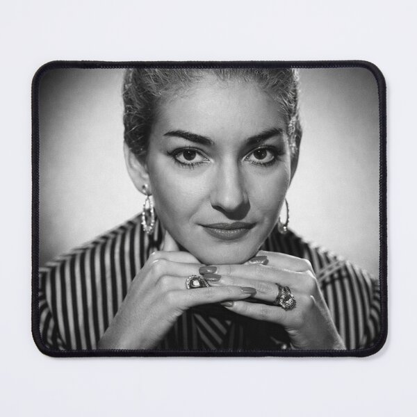 Item preview, Maria Callas Classic designed and sold by oliviafowlerart.