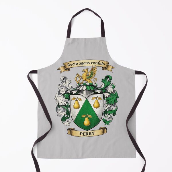 Item preview, The Perry Family Coat of Arms designed and sold by BagTown Clans.