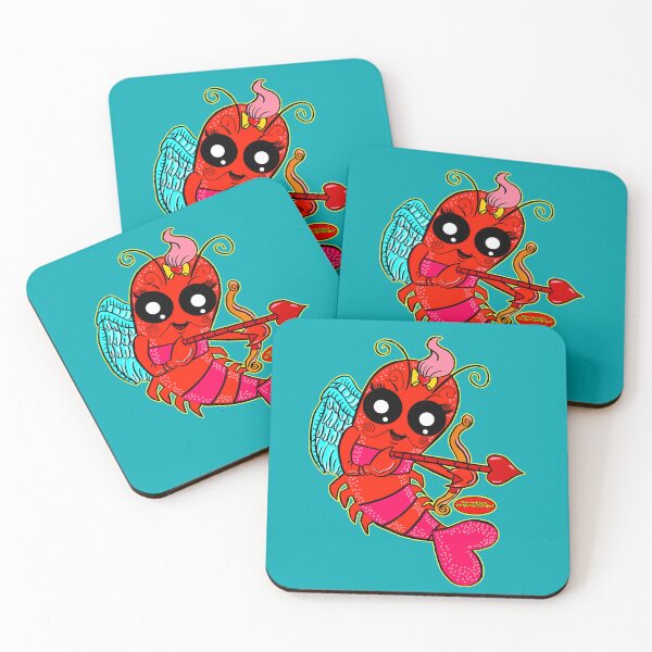 Item preview, Sushi Shrimp The Love Cupid™ designed and sold by DrAtomicThunder.