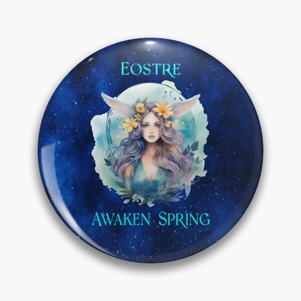 Item preview, Ostara Starborn Maiden — Spirit of Spring’s Awakening designed and sold by MysticOzzy.