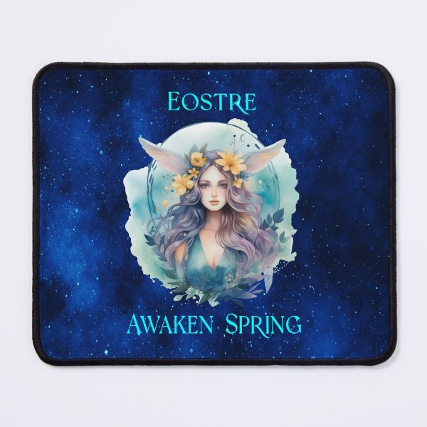 Item preview, Ostara Starborn Maiden — Spirit of Spring’s Awakening designed and sold by MysticOzzy.