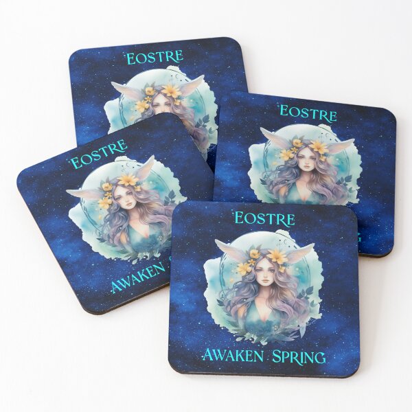 Item preview, Ostara Starborn Maiden — Spirit of Spring’s Awakening designed and sold by MysticOzzy.