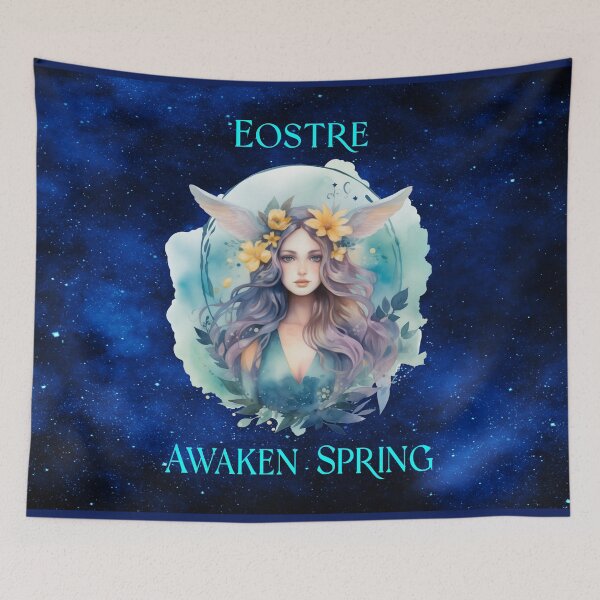 Item preview, Ostara Starborn Maiden — Spirit of Spring’s Awakening designed and sold by MysticOzzy.