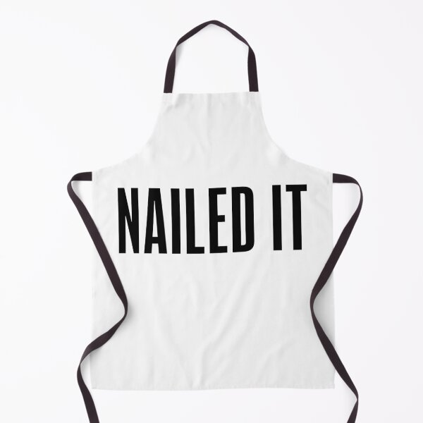 Item preview, Nailed It, Condensed Typography designed and sold by Memes N Lore .