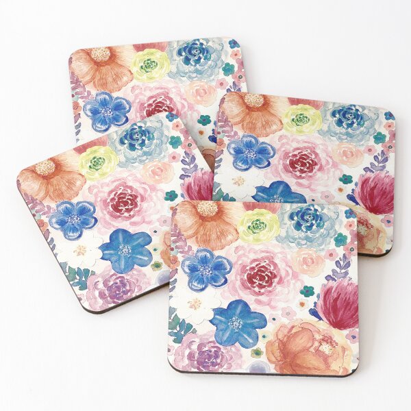 Item preview, Overflowing Garden Flowers designed and sold by CuteBlessing.