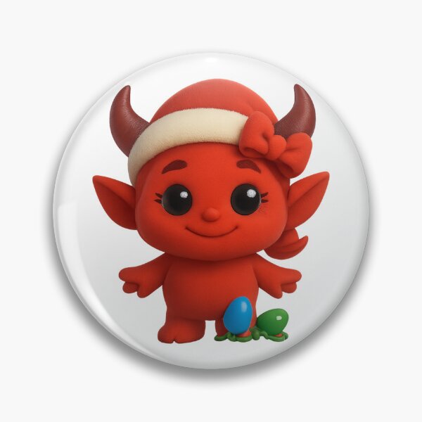 Item preview, Christmas Demon Girl designed and sold by Sillytoe.