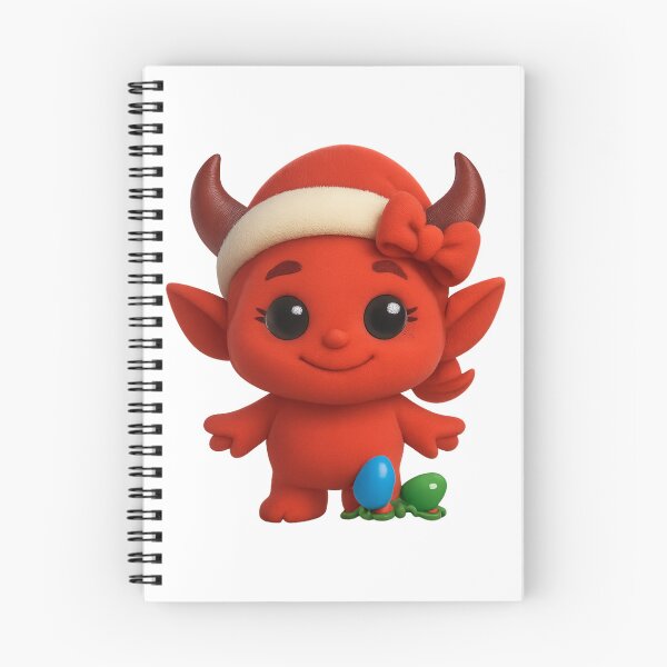 Item preview, Christmas Demon Girl designed and sold by Sillytoe.