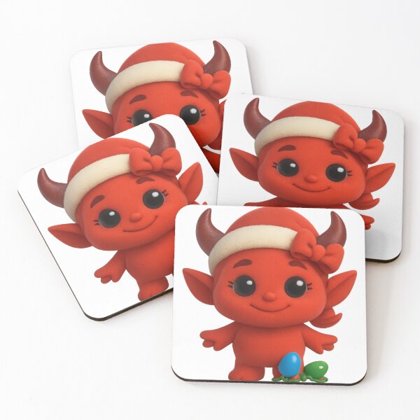 Item preview, Christmas Demon Girl designed and sold by Sillytoe.