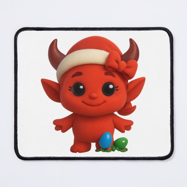 Item preview, Christmas Demon Girl designed and sold by Sillytoe.