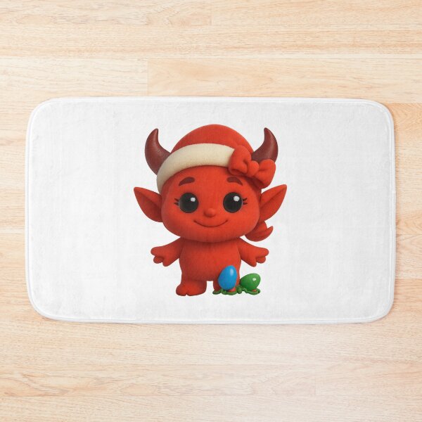 Item preview, Christmas Demon Girl designed and sold by Sillytoe.