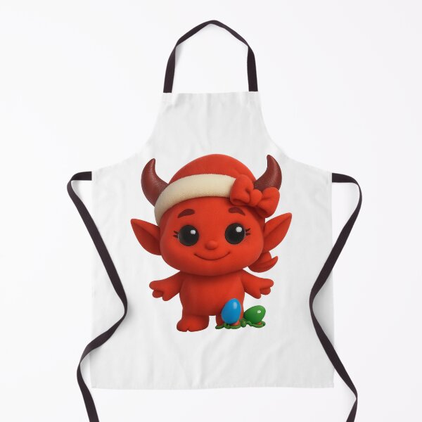 Item preview, Christmas Demon Girl designed and sold by Sillytoe.