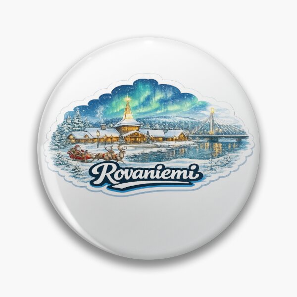 Item preview, Rovaniemi Skyline designed and sold by GridiStudio.
