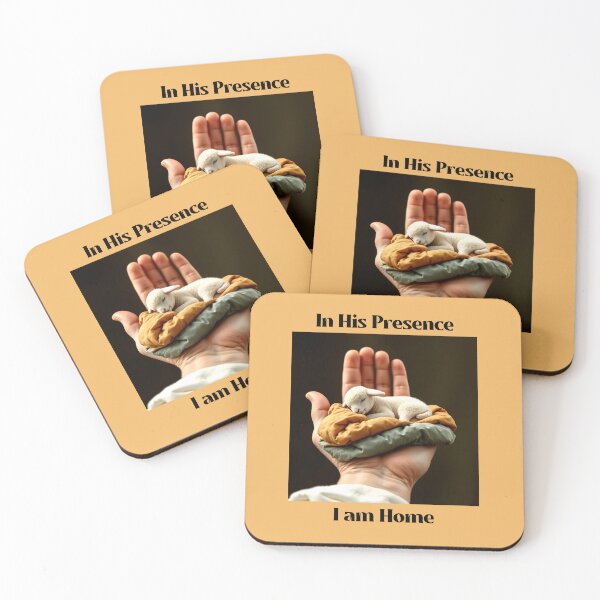Item preview, In His Presence, I am Home Christian designed and sold by Sachie's Studio.