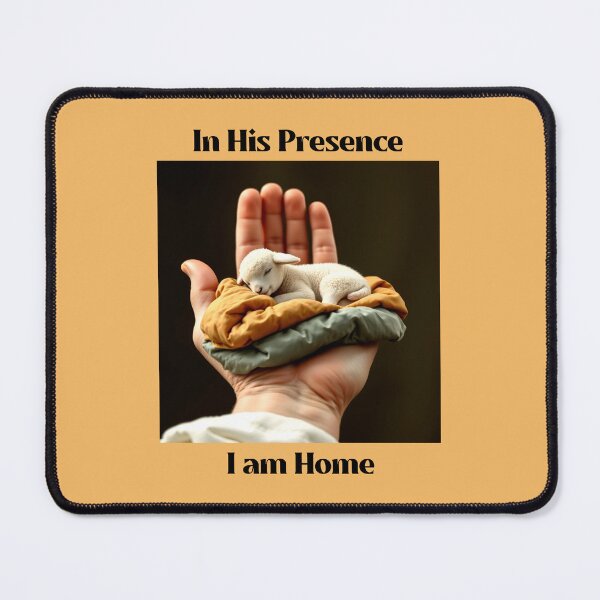 Item preview, In His Presence, I am Home Christian designed and sold by Sachie's Studio.