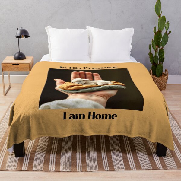 Item preview, In His Presence, I am Home Christian designed and sold by Sachie's Studio.