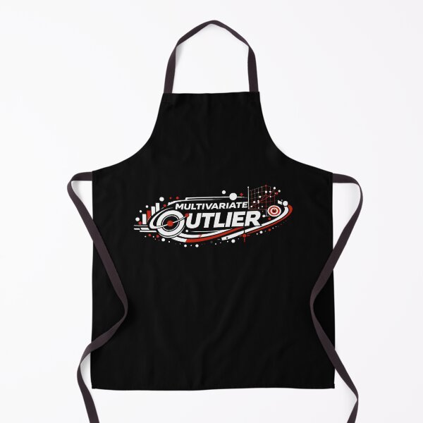 Item preview, Multivariate Outlier black background designed and sold by sparrowrose.