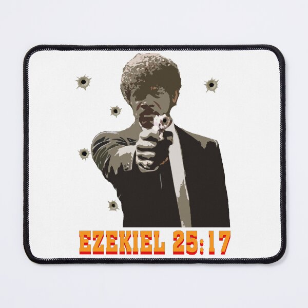 Item preview, Ezekiel 25:17 designed and sold by 77Mongo.