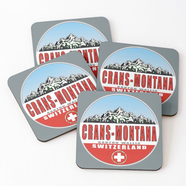 Item preview, Crans-Montana Switzerland designed and sold by studioss76.