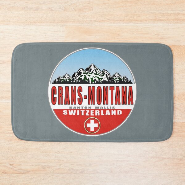 Item preview, Crans-Montana Switzerland designed and sold by studioss76.