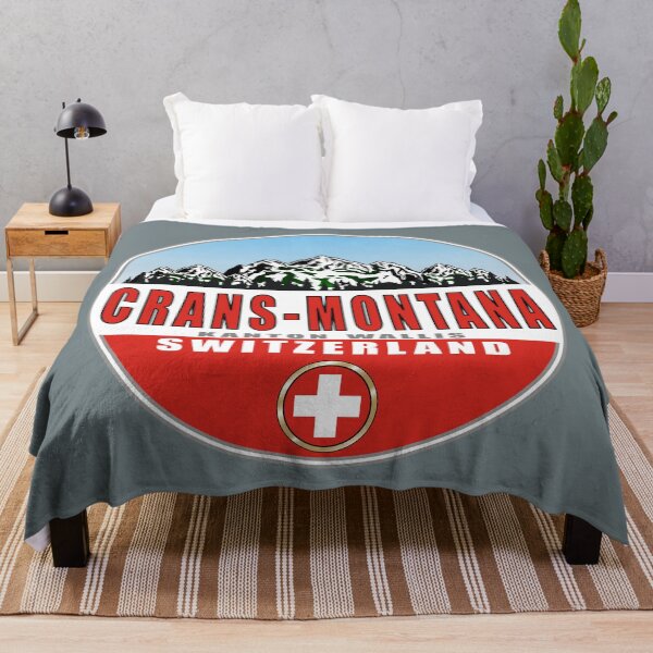 Artikelvorschau, Crans-Montana Schweiz entworfen und verkauft von studioss76.