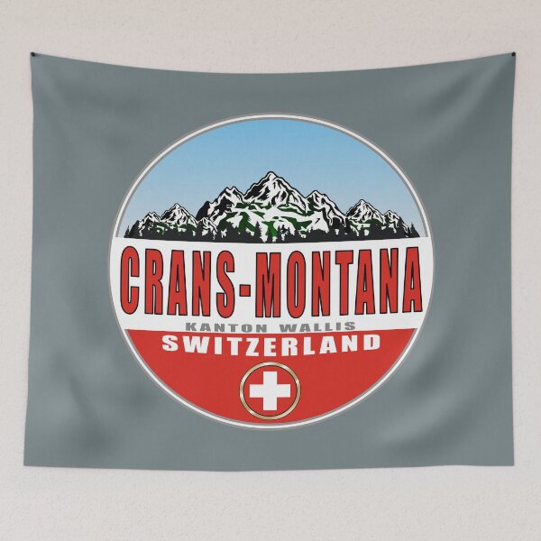 Item preview, Crans-Montana Switzerland designed and sold by studioss76.