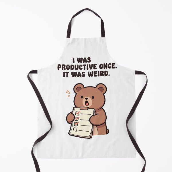 Item preview, I Was Productive Once It Was Weird - Bear designed and sold by artaipix.
