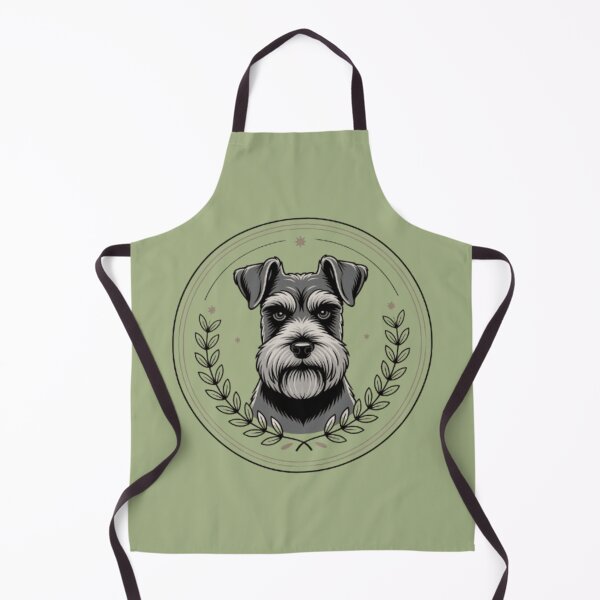 Item preview, Miniature Schminiature schnauzer clubnauzer Club Badge T-Shirt & Sticker | Proud Mini Schnauzer Owner Design designed and sold by Youpiworld.