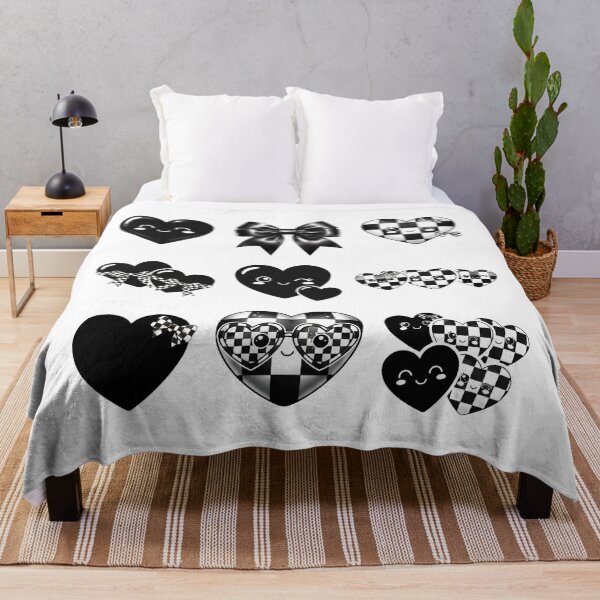 Item preview, Coquette Valentine Checkered Bow, Checkered Heart Black Heart Valentines Day, Black Bow Checkered Coquette designed and sold by DesignDenDo ⭐⭐⭐⭐⭐.