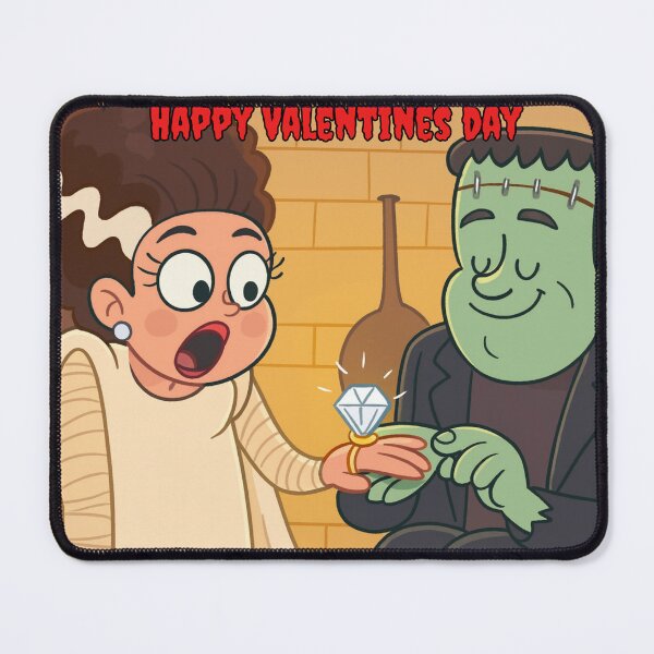 Item preview, Valentine Engagement Card  designed and sold by Halifaxartguy.