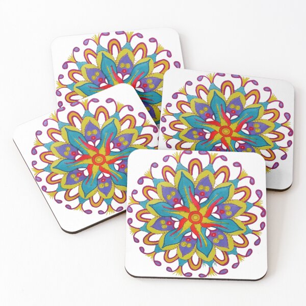 Item preview, Wealth Magnet Mandala – Abundance & Prosperity Energy designed and sold by BLUESKYDEZIGN .