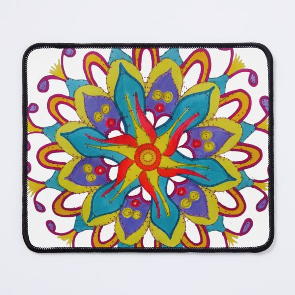 Item preview, Wealth Magnet Mandala – Abundance & Prosperity Energy designed and sold by BLUESKYDEZIGN .