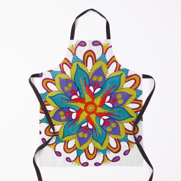 Item preview, Wealth Magnet Mandala – Abundance & Prosperity Energy designed and sold by BLUESKYDEZIGN .