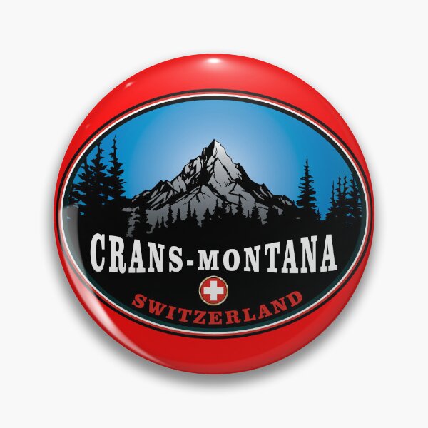 Artikelvorschau, Landschaft von Crans-Montana in der Schweiz entworfen und verkauft von studioss76.