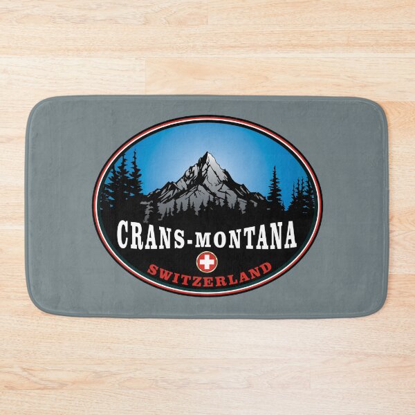 Item preview, Crans-Montana Switzerland landscape designed and sold by studioss76.