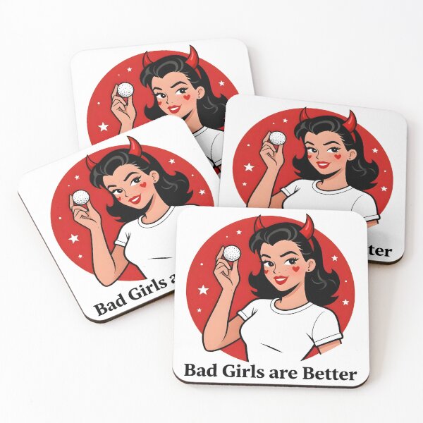 Item preview, Bad girls are better - Golf designed and sold by MKV Design.