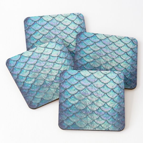 Item preview, Iridescent Mermaid Scales designed and sold by Elentiya-art.
