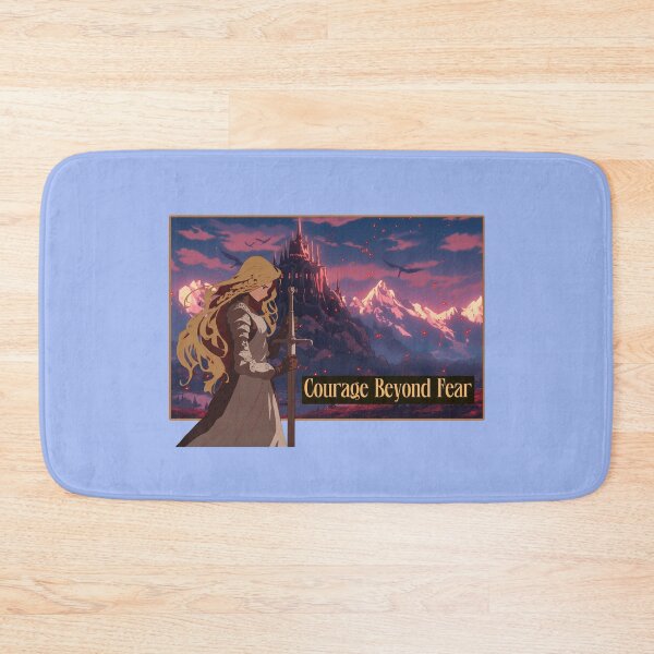 Item preview, Courage Beyond Fear Castlecore designed and sold by Sachie's Studio.