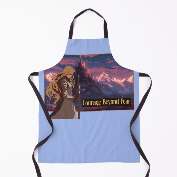 Item preview, Courage Beyond Fear Castlecore designed and sold by Sachie's Studio.