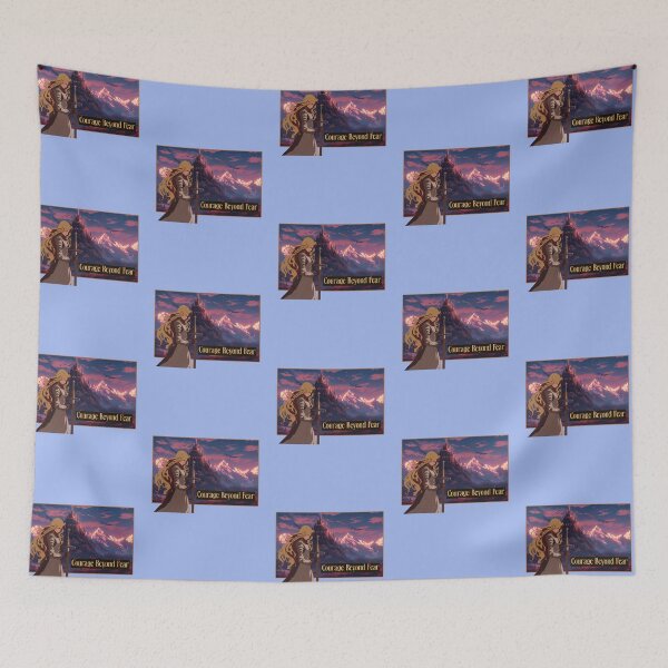 Item preview, Courage Beyond Fear Castlecore designed and sold by Sachie's Studio.