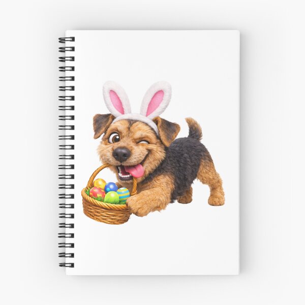 Item preview, Easter Border Terrier designed and sold by Sillytoe.