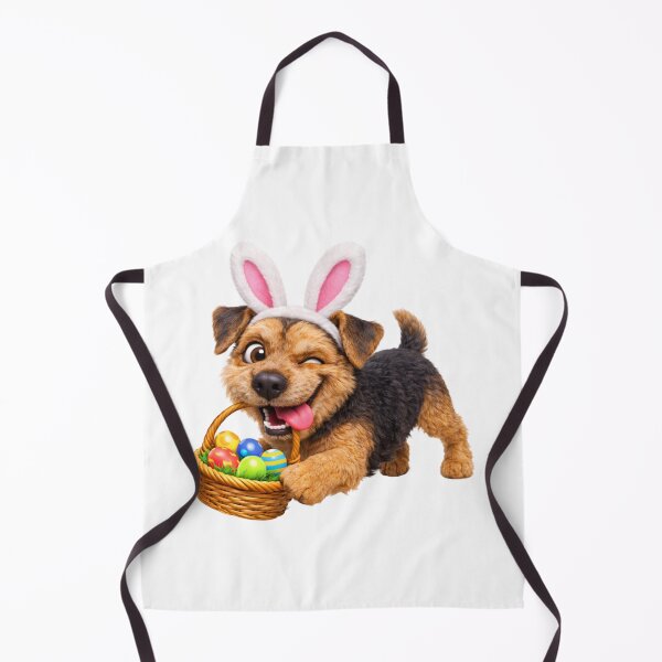 Item preview, Easter Border Terrier designed and sold by Sillytoe.