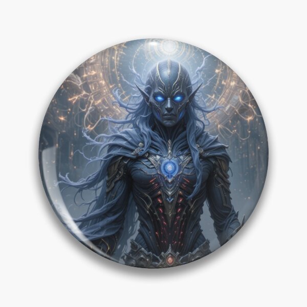 Item preview, The Void Ascendant – Epic Fantasy Guardian designed and sold by infiniterealmsX.