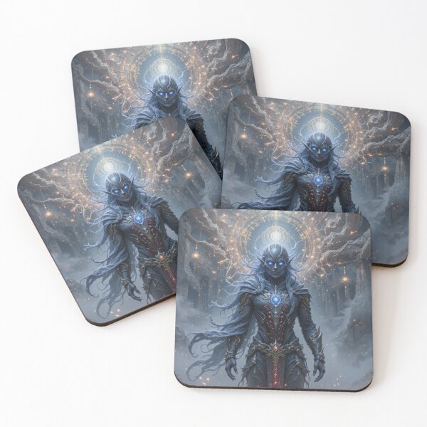 Item preview, The Void Ascendant – Epic Fantasy Guardian designed and sold by infiniterealmsX.