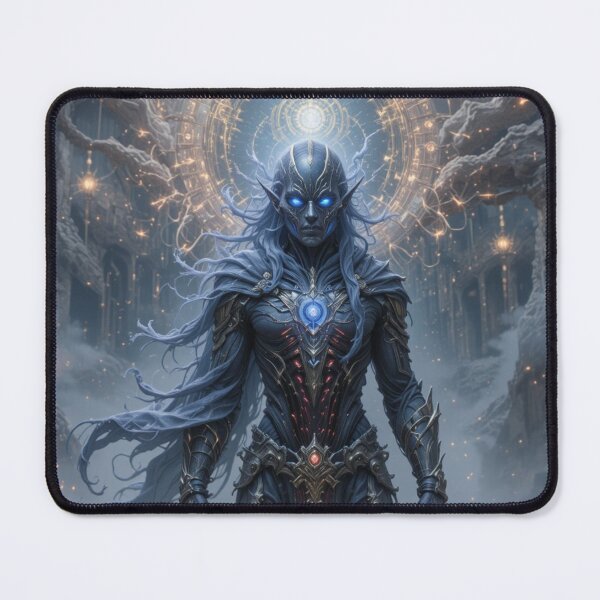 Item preview, The Void Ascendant – Epic Fantasy Guardian designed and sold by infiniterealmsX.